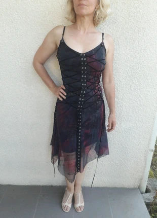 Robe laçage, brand: bdba, condition: Very good, size: XS / 34 / 6, €20.00, €21.70 includes Buyer Protection