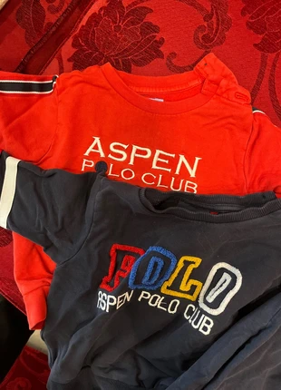 😎2felpe Polo Aspen e pantalone, marke: polo aspen, zustand: Sehr gut, größe: 12-18 Monate / 80, 20,00 €, 21,70 € inklusive Vinted-Käuferschutz