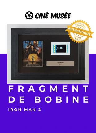 Iron Man 2 (Scène 3) - Fragment de bobine 35 mm - Idée cadeau pour cinéphile, marque: sans marque, état: Très bon état, 19,90 €, 21,60 € Protection acheteurs (Pro) incluse
