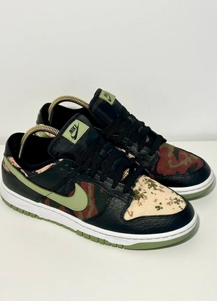 Nike Dunk Low SE Crazy Camo, brand: Nike, condizioni: Ottime, taglia: 43, €70.00, €74.20 include la Protezione acquisti Pro