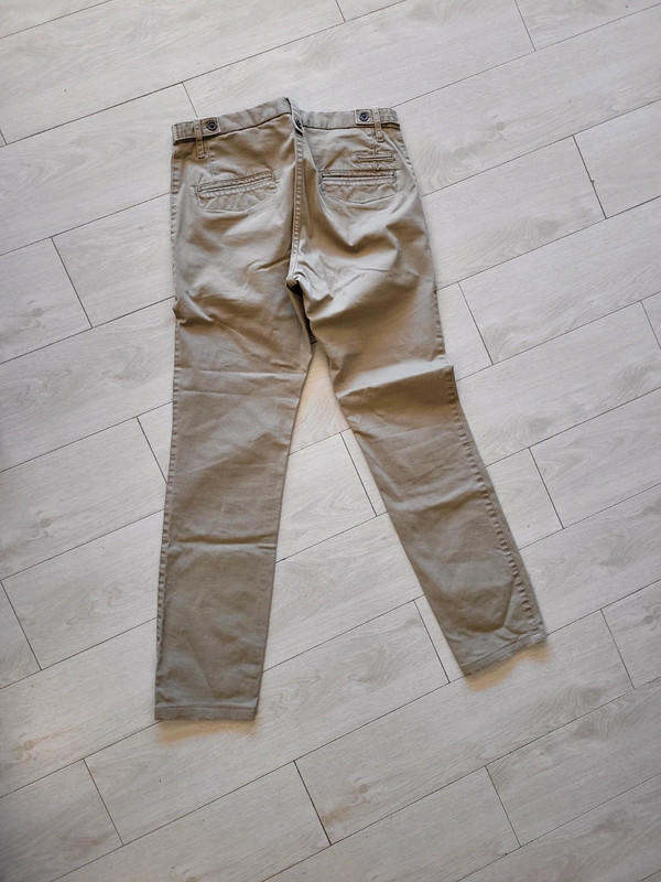 Pantalon homme kaki clair mango 38 Vinted