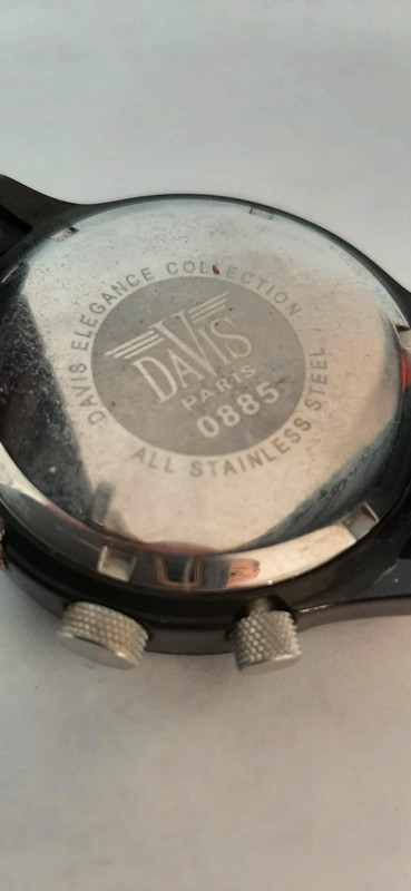 Horloge davis discount