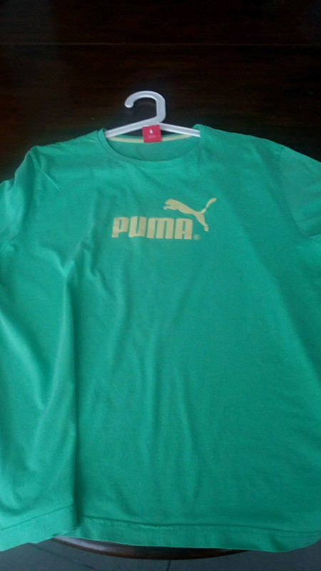 Groen t-shirt Puma 2