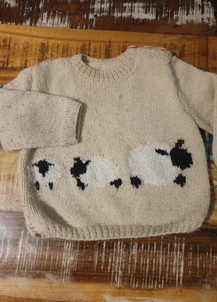 Pull en laine mouton, marque: LAINE, état: Bon état, taille: 24-36 mois / 92 cm, 5,00 €, 5,95 € Protection acheteurs incluse