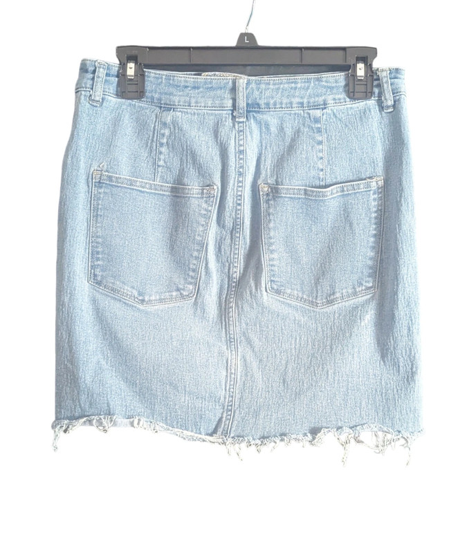 H&M Denim Mini Skirt 4