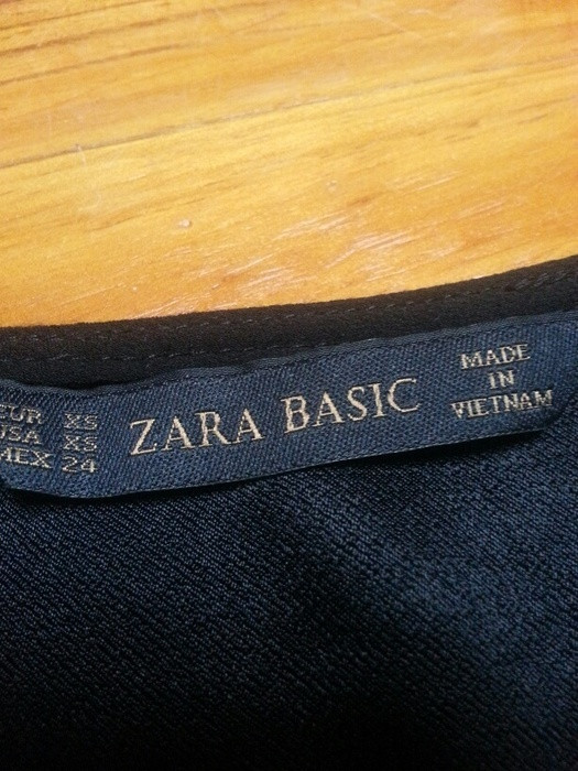 Top noir basic Zara 5