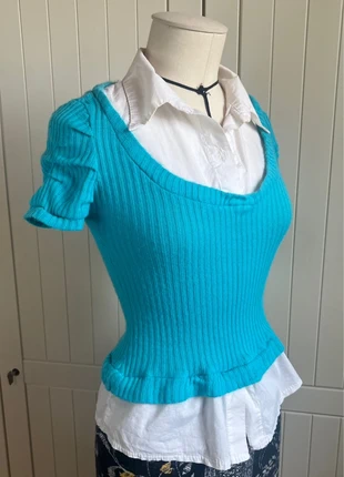 Authentique 2000's Sweater & shirt top Vintage, brand: Coton, condition: Very good, size: S / 36 / 8, €6.90, €7.95 includes Buyer Protection