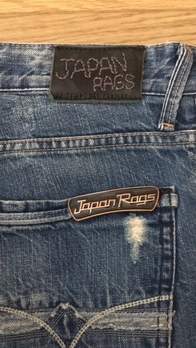 Jean bleu Japan Rags 3