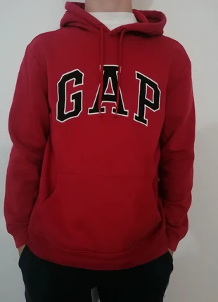 Pull Gap Rouge Vintage, marke: GAP, zustand: Sehr gut, größe: S, 15,00 €, 16,45 € inklusive Vinted-Käuferschutz