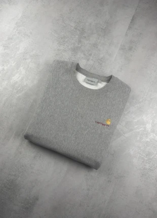 pull sweat carhartt gris taille (S) sans capuche, merk: Carhartt, staat: Heel goed, maat: S, € 49,00, € 52,15 inclusief Kopersbescherming