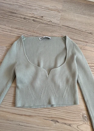 Long sleeve shirt im Bohoo Stockholm Style, marque: Zara, état: Très bon état, taille: M / 38 / 10, 7,00 €, 8,05 € Protection acheteurs incluse