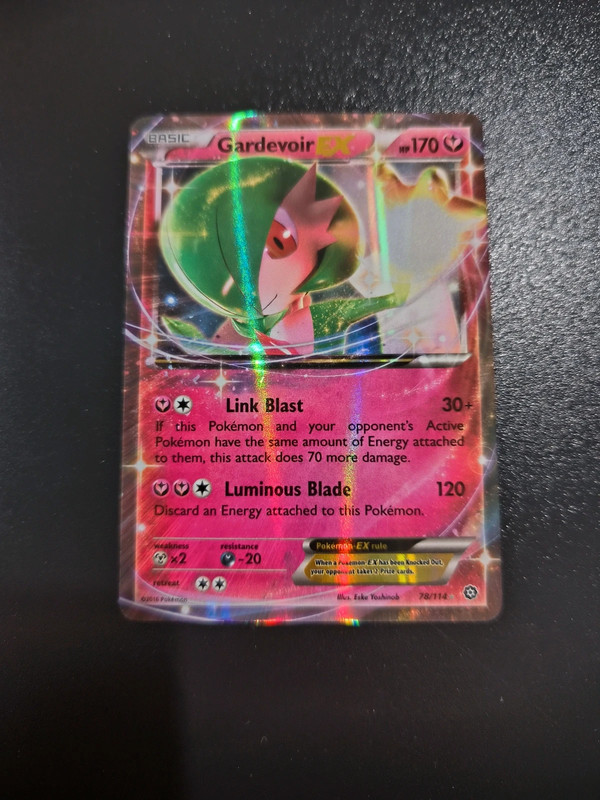 Carta Pokémon Gardevoir Ex FullArt Ita - Vinted