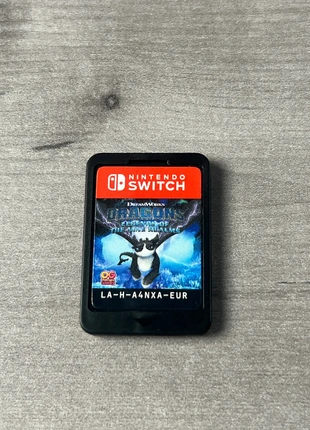 Dragons - Legends of the Nine Realms - Nintendo Switch, condition: Very good, £12.00, £13.30 includes Buyer Protection