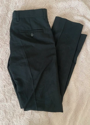 Pantalon noir , merk: Pascal Morabito, staat: Heel goed, maat: M / 38 / 10, € 6,00, € 7,00 inclusief Kopersbescherming