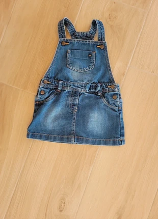 Robe en jean bebe 18 mois, marca: Kitchoun, estado: Muito bom, tamanho: 12-18 meses / 80 cm, €1.50, €2.28 inclui Proteção do Comprador