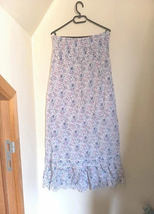 Superbe robe bustier aux motifs florale en taille L ou 40, marca: Soleil, estado: Muy bueno, tamaño: L / 40 / 12, 3,50 €, 4,38 € Protección al comprador incluida