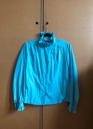 Vintage blouse , merk: Vintage, staat: Heel goed, maat: M / 38 / 10, € 10,00, € 11,20 inclusief Kopersbescherming