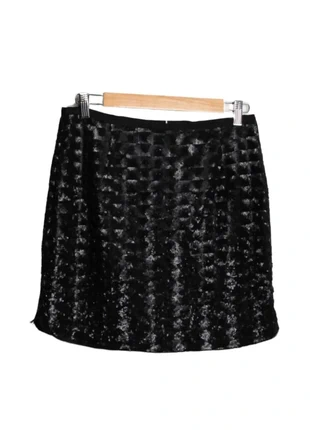 Jupe noire à sequins – Taille 40 - Neuve avec étiquette, brand: Comptoir des Cotonniers, condition: New with tags, size: L / 40 / 12, €80.00, €84.70 includes Buyer Protection