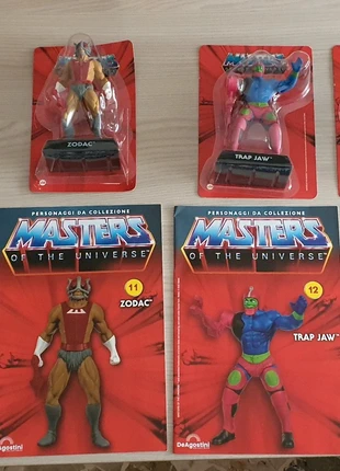 Masters of the universe DeAgostini, brand: Masters, condizioni: Nuovo con cartellino, taglia: Taglia unica, €50.00, €53.20 include la Protezione acquisti