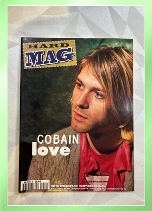 Hard Mag n8 Nirvana Kurt cobain Courtney love collector, état: Comme neuf, 25,00 €, 26,95 € Protection acheteurs incluse