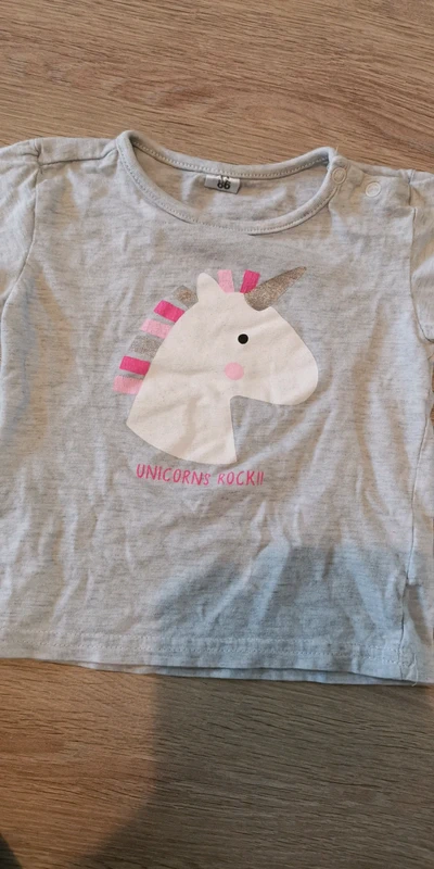 Tshirt 2 ans licorne
