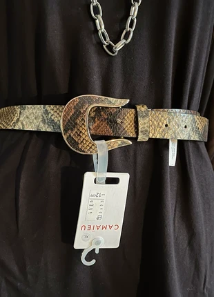 Ceinture façon serpent Camaieu 🐞 NEUF , merk: Camaïeu, staat: Nieuw met prijskaartje, € 10,00, € 11,20 inclusief Kopersbescherming