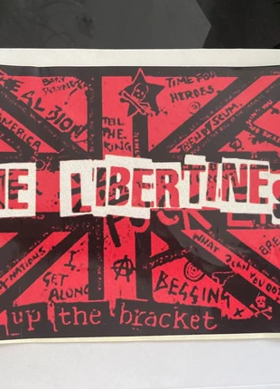 Adhésif de personnalisation pour ordinateur , marca: The libertines, estado: Muito bom, €10.00, €11.20 inclui Proteção do Comprador