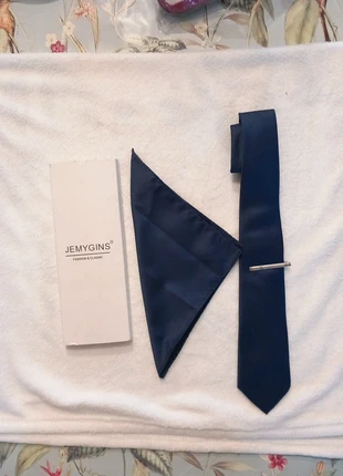 Lot cravate + mouchoir de poche, marque: jemygins, état: Neuf avec étiquette, 5,00 €, 5,95 € Protection acheteurs incluse