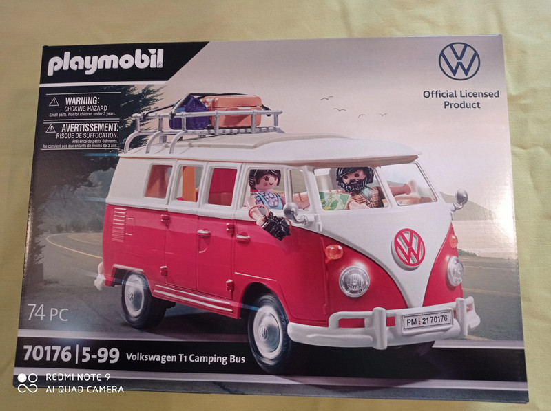 70176 - Playmobil Volkswagen - Volkswagen T1 Combi Playmobil