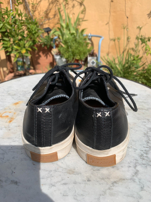 Vends converse en cuir jack purcell taille 41 8us mod le homme