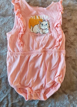 Combishort body , marca: Disney, estado: Bueno, tamaño: 9-12 meses / 74 cm, 1,00 €, 1,75 € Protección al comprador incluida