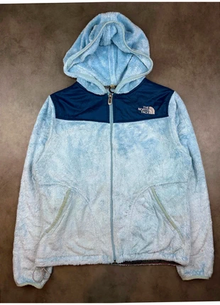 Polaire à capuche pilou The North Face full zip / bleu ciel / manche longues - S femme, brand: The North Face, condition: Very good, size: S / 36 / 8, €23.00, €24.85 includes Buyer Protection Pro
