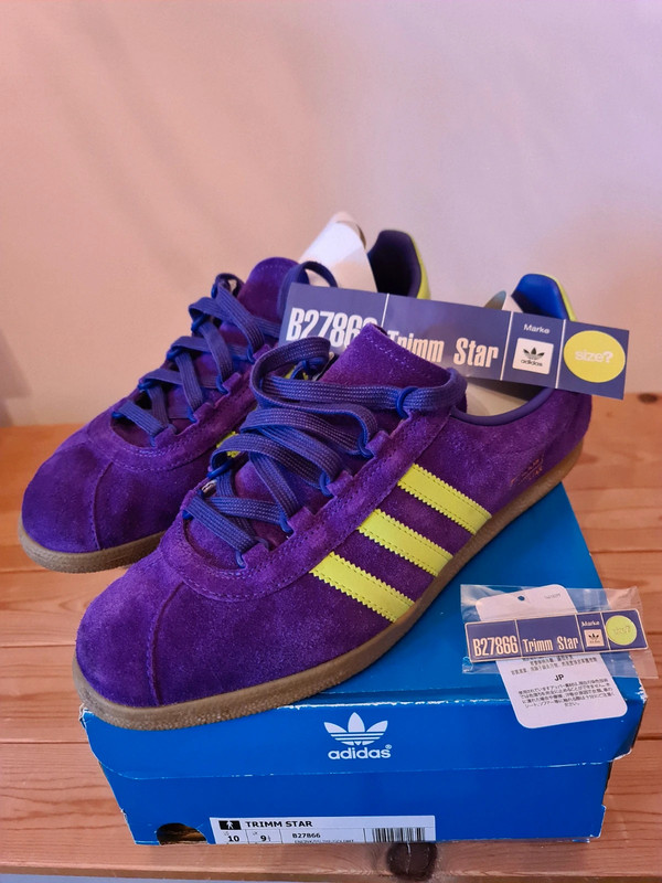 Adidas trimm star hot sale sale