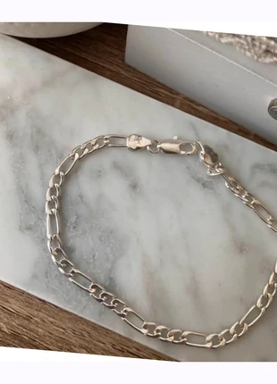 Bracelet maille figaro, brand: Argent, condition: New without tags, €5.90, €6.90 includes Buyer Protection Pro