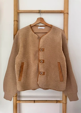 Veste cardigan camel taille unique, brand: avant et maintenant, condizioni: Ottime, taglia: M / IT 42 / EU 38, €34.00, €36.40 include la Protezione acquisti