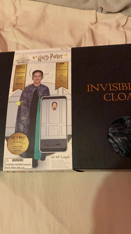 La cape d'invisibilité d'Harry Potter pourrait être bientôt dispo!