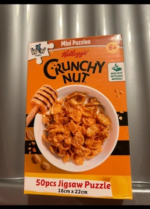 Mini crunchy nut jigsaw puzzle new in box, condition: Very good, £2.00, £2.80 includes Buyer Protection