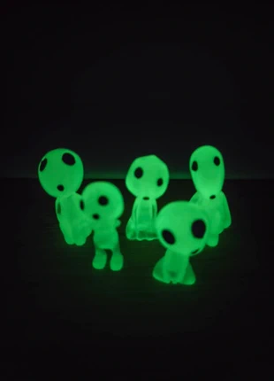 Princesse Mononoké lot de 5 kodamas, marque: Studio Ghibli, état: Très bon état, taille: Taille unique, 6,90 €, 7,95 € Protection acheteurs (Pro) incluse