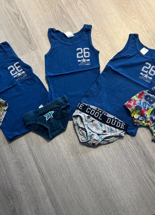 Ondergoed setje - maat 92/98 (A), marca: merkloos, estado: Bueno, tamaño: 24-36 meses / 92 cm, 1,50 €, 2,28 € Protección al comprador incluida