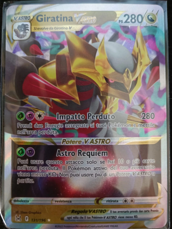 131-196 Giratina V Astro MINT - Vinted