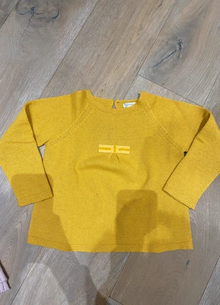Maglione cachemere senape, brand: J.O. Milano, condizioni: Ottime, taglia: 6 anni / 116 cm, €30.00, €32.20 include la Protezione acquisti