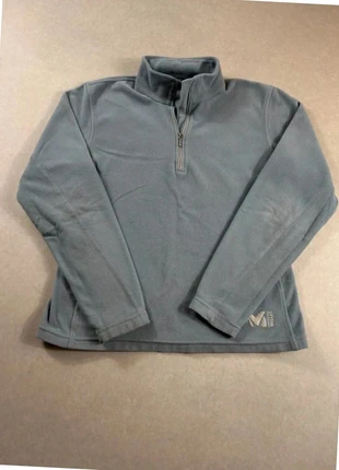 Sweat pull polaire millet bleu grisé Taille M 316, brand: Millet, condition: Very good, size: M / 38 / 10, €34.00, €36.40 includes Buyer Protection
