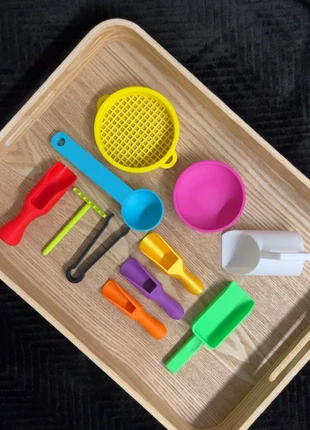 Sensorische speelset regenboog, marque: Sensorisch, état: Neuf sans étiquette, taille: 5 ans / 110 cm, 15,00 €, 16,45 € Protection acheteurs (Pro) incluse