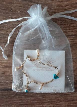 Bracelet La plagette sauvage, marke: La Plagette Sauvage, zustand: Neu, mit Etikett, 30,00 €, 32,20 € inklusive Vinted-Käuferschutz