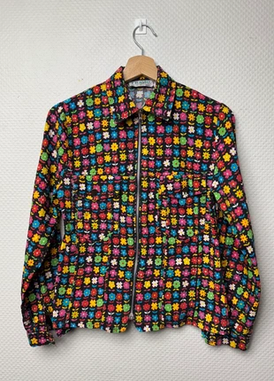 Veste chemise légère vintage des années 70 flower power coton, brand: Vintage Dressing, condition: Very good, size: S / 36 / 8, €20.00, €21.70 includes Buyer Protection