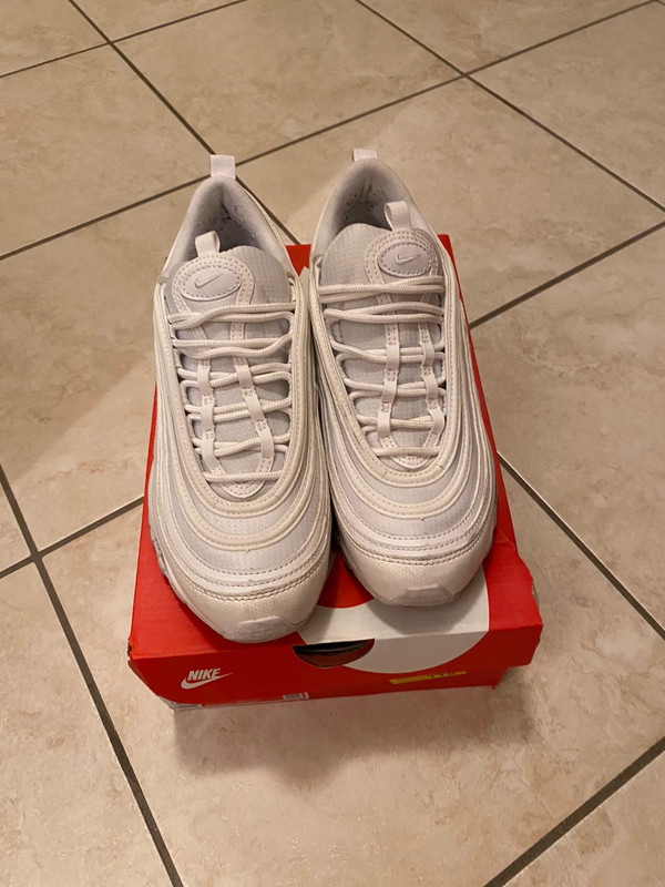 air max silver bianche Vinted