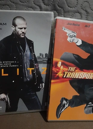 2 dvd set film Jason Statham, estado: Muito bom, €3.00, €3.85 inclui Proteção do Comprador