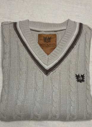 Jersey de ochos beige 👤 Pull en maille torsadée beige ., brand: Bendorff, condizioni: Nuovo senza cartellino, taglia: M, €15.00, €16.45 include la Protezione acquisti