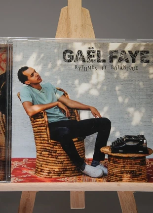 CD Gaël Faye "Rythmes et Botaniques", zustand: Sehr gut, 11,50 €, 12,78 € beinhaltet Vinted-Käuferschutz Pro