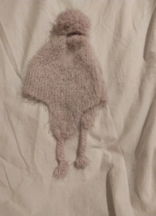 Bonnet fait main rose pâle 12-18 mois, merk: Fait Main, staat: Heel goed, maat: 1-2 jaar, 49 cm, € 3,00, € 3,85 inclusief Kopersbescherming